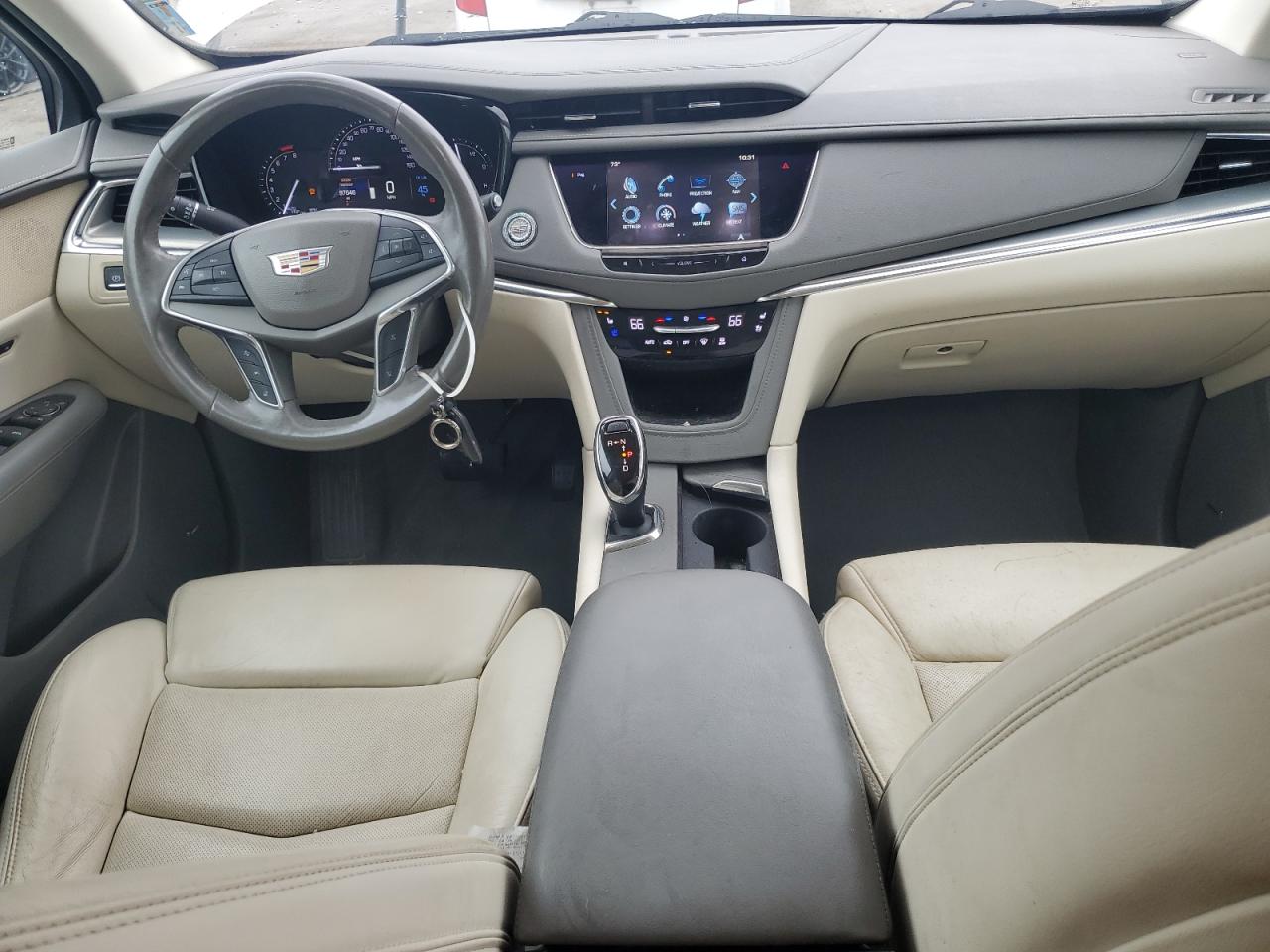 2017 Cadillac Xt5 Premium Luxury VIN: 1GYKNCRSXHZ261413 Lot: 81772065