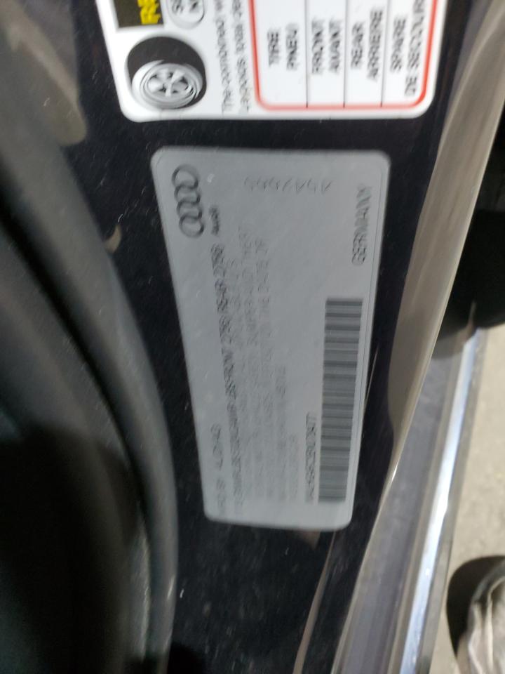 2014 Audi A6 Prestige VIN: WAUHGAFC3EN078477 Lot: 84561635