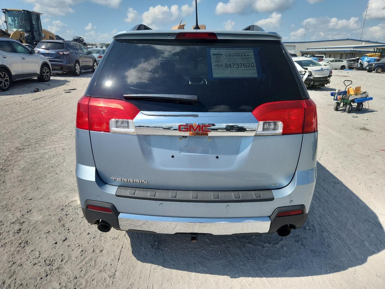 2014 GMC Terrain Slt VIN: 2GKFLTE33E6357407 Lot: 71960435