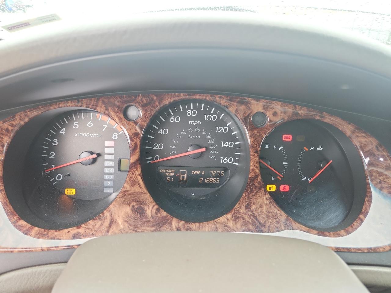 2000 Acura 3.2Tl VIN: 19UUA566XYA057952 Lot: 81610895