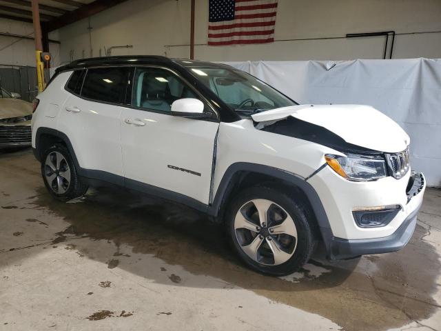  JEEP COMPASS 2018 Белы