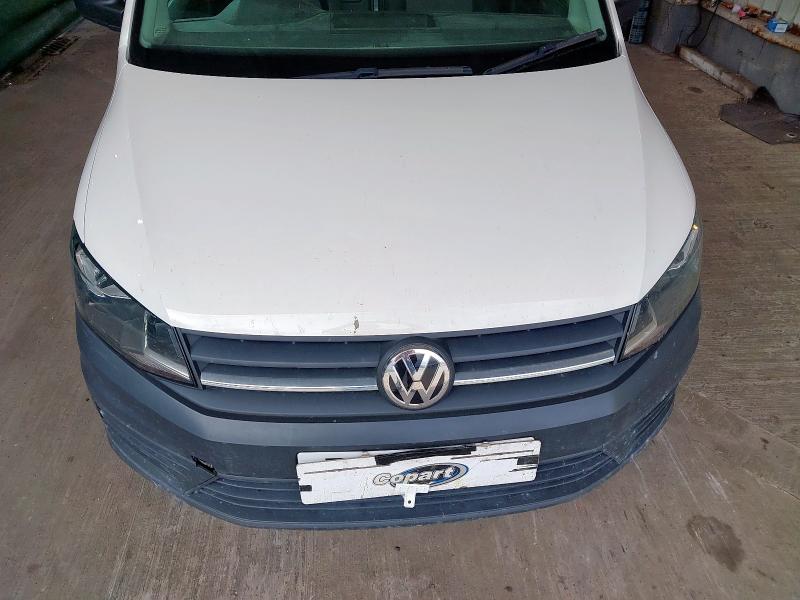 2018 VOLKSWAGEN CADDY C20 STARTLINE TDI 