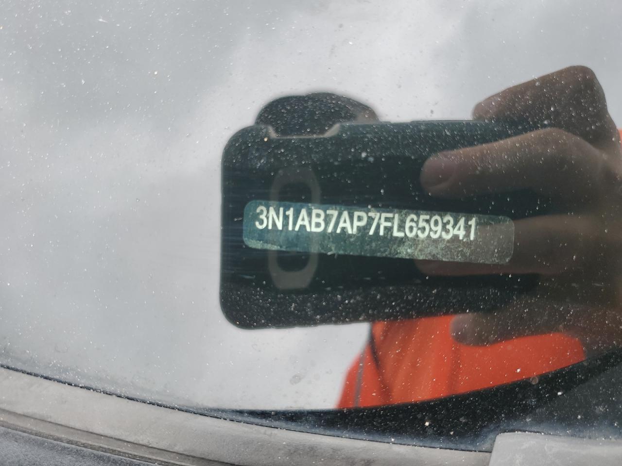 2015 Nissan Sentra S VIN: 3N1AB7AP7FL659341 Lot: 81871115