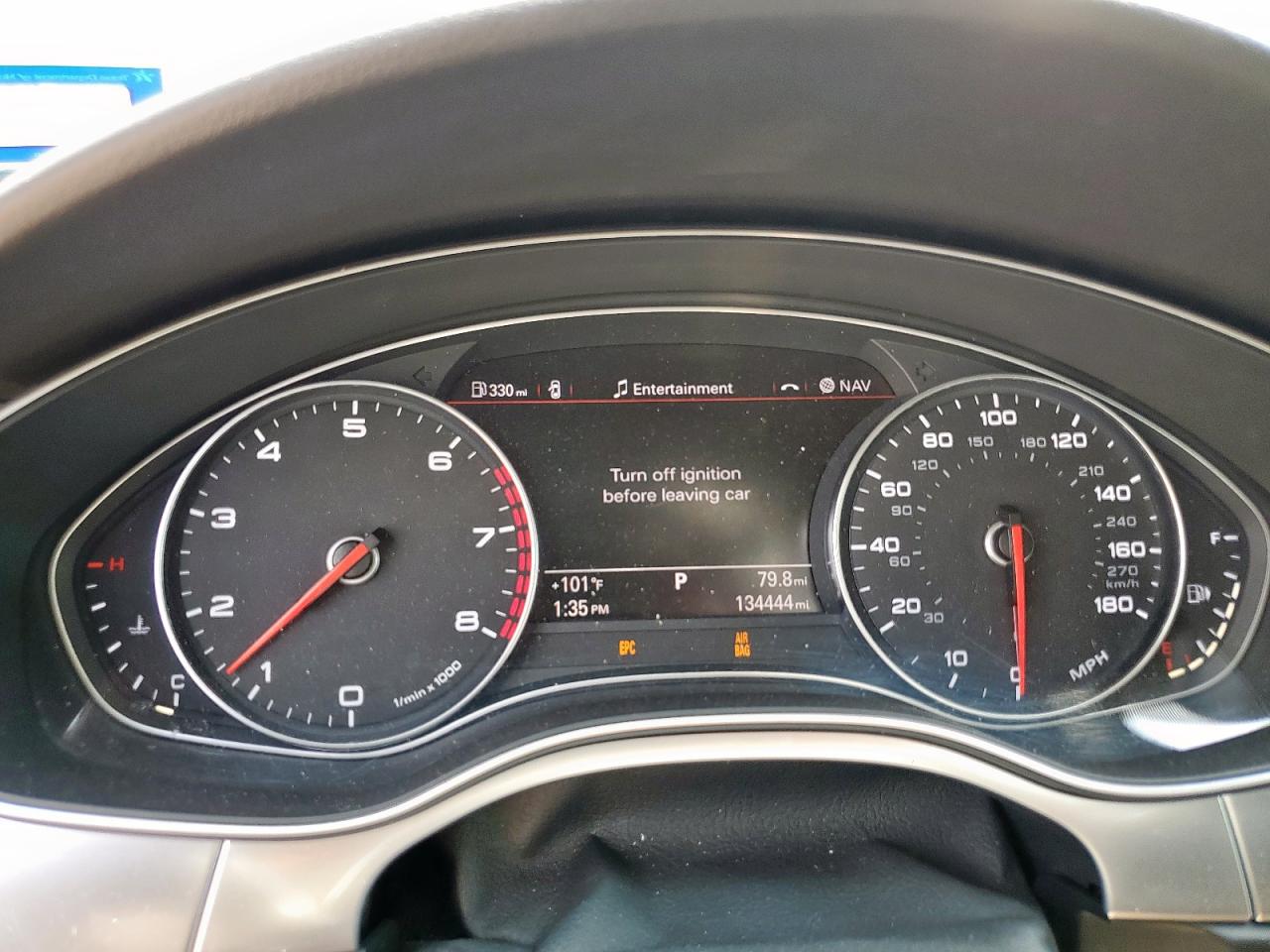 2015 Audi A7 Prestige VIN: WAU2GAFC5FN006297 Lot: 80707995