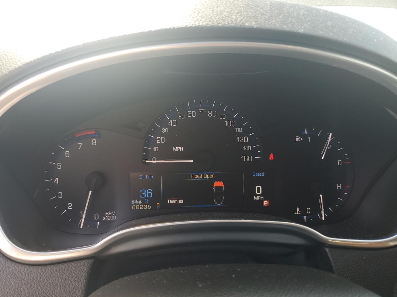 2013 Cadillac Srx Luxury Collection VIN: 3GYFNCE31DS580108 Lot: 84602405