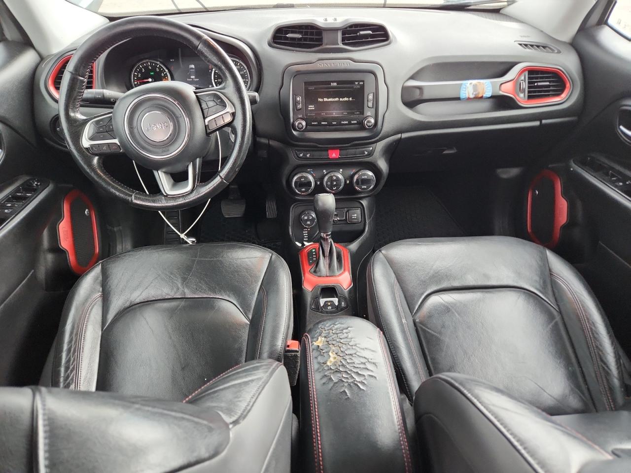 2016 Jeep Renegade Trailhawk VIN: ZACCJBCTXGPC65783 Lot: 83832495