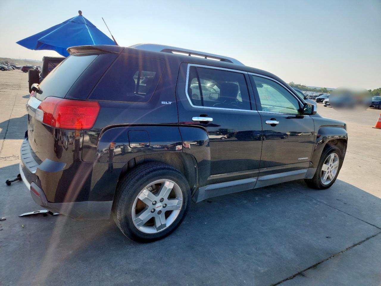 2012 GMC Terrain Slt black suv flexible 2GKALWEK3C6100909 photo #4