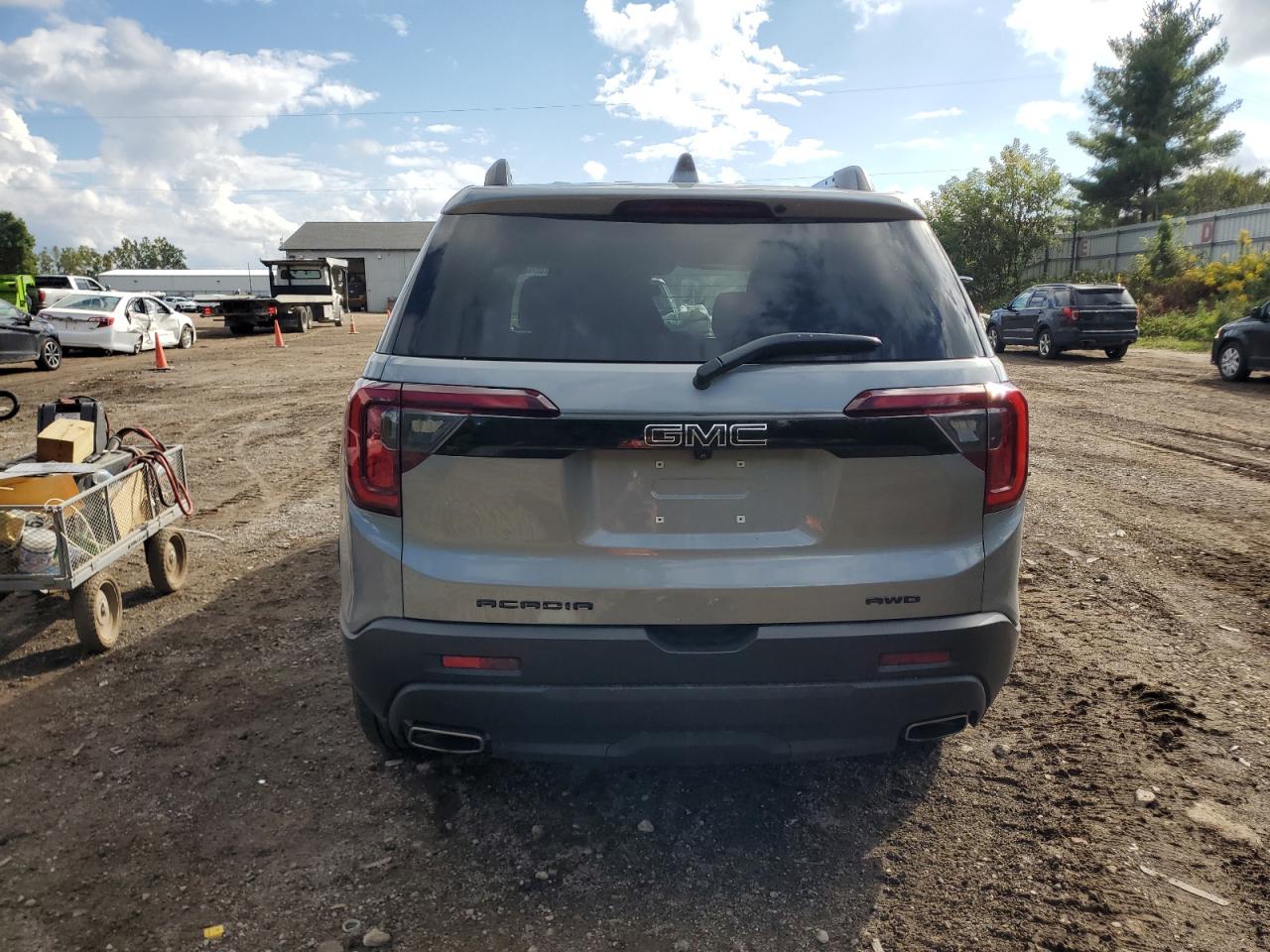 2023 GMC Acadia Sle VIN: 1GKKNRL46PZ261544 Lot: 82116965