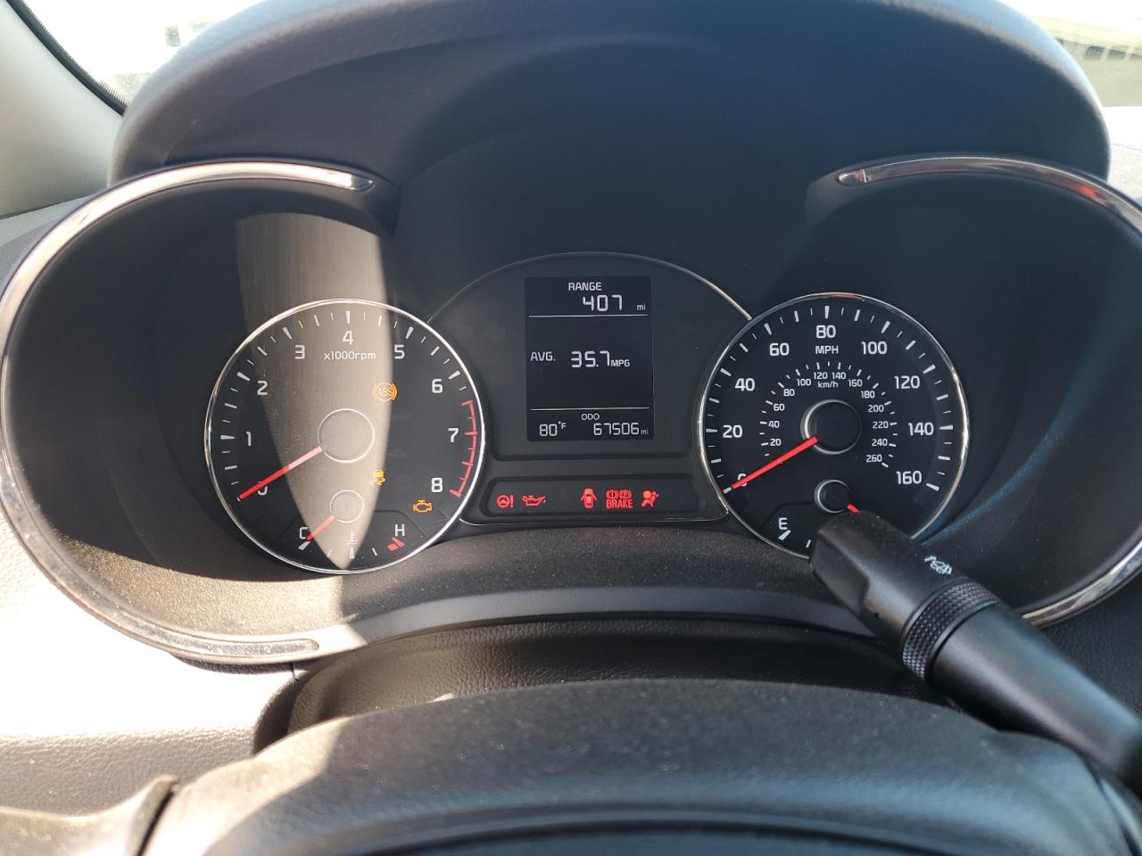 2017 Kia Forte Lx VIN: 3KPFK4A71HE075199 Lot: 81711555