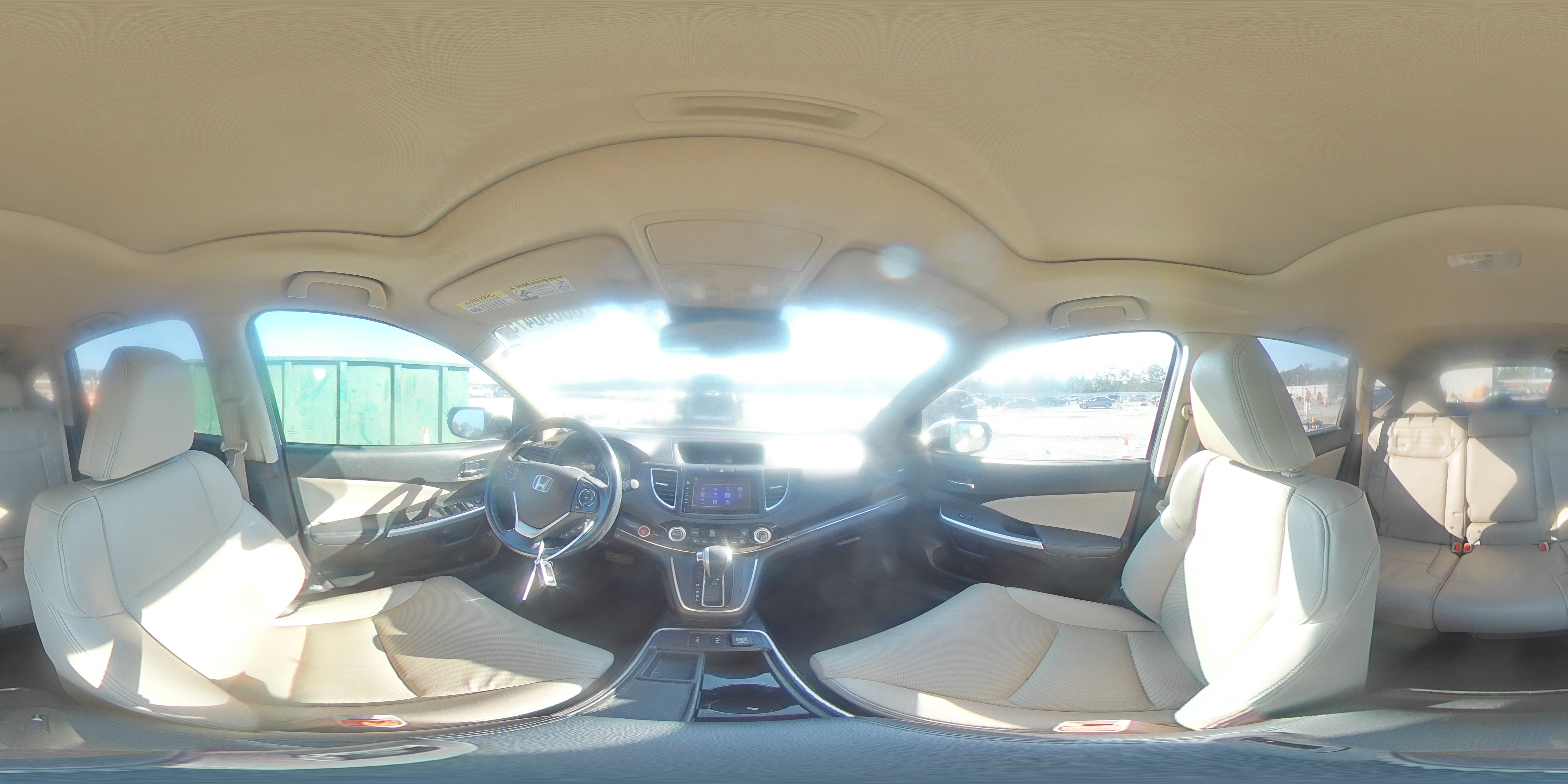 2015 Honda Cr-V Touring VIN: 5J6RM4H91FL077712 Lot: 80690475