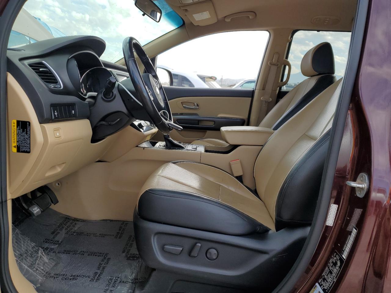 2017 Kia Sedona Lx VIN: KNDMB5C18H6316302 Lot: 80882445