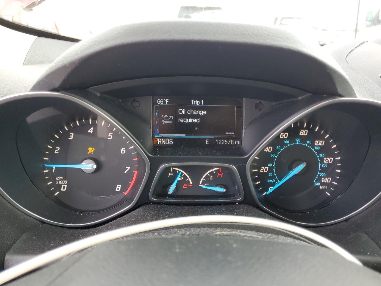 2015 Ford Escape Titanium VIN: 1FMCU0JX0FUA22753 Lot: 71820535