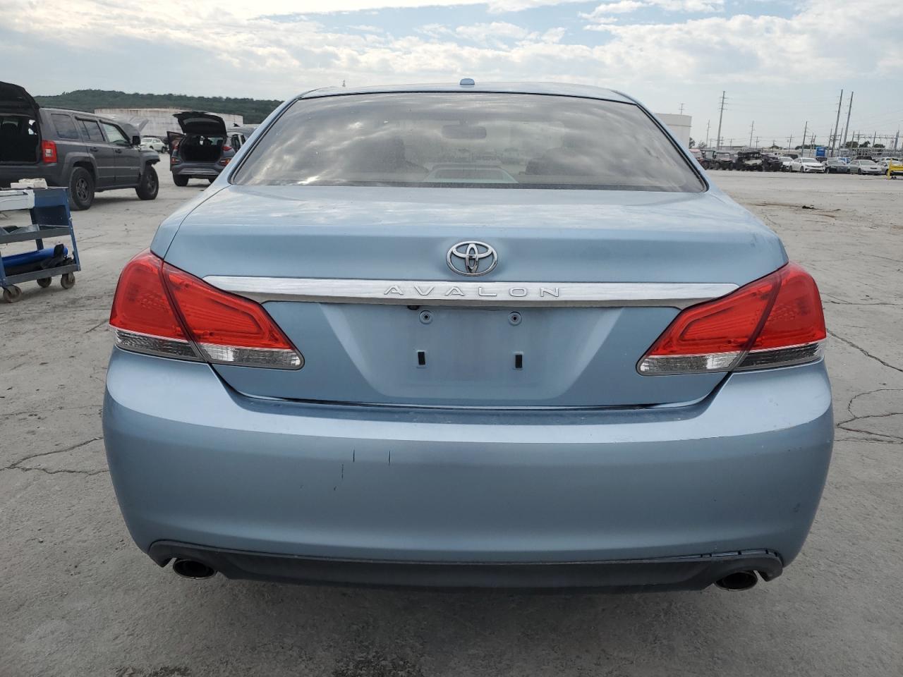 2011 Toyota Avalon Base VIN: 4T1BK3DB9BU406222 Lot: 80399195