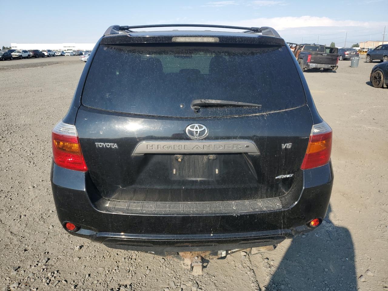 2008 Toyota Highlander Sport VIN: JTEES43A882016843 Lot: 72009815