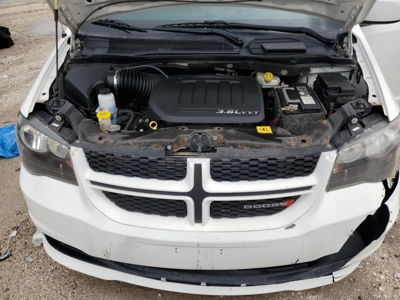 2018 Dodge Grand Caravan Gt VIN: 2C4RDGEG8JR250331 Lot: 71419465