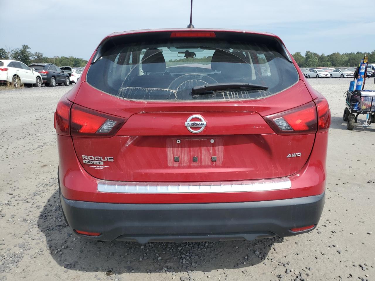 2018 Nissan Rogue Sport S VIN: JN1BJ1CR5JW290548 Lot: 81581275