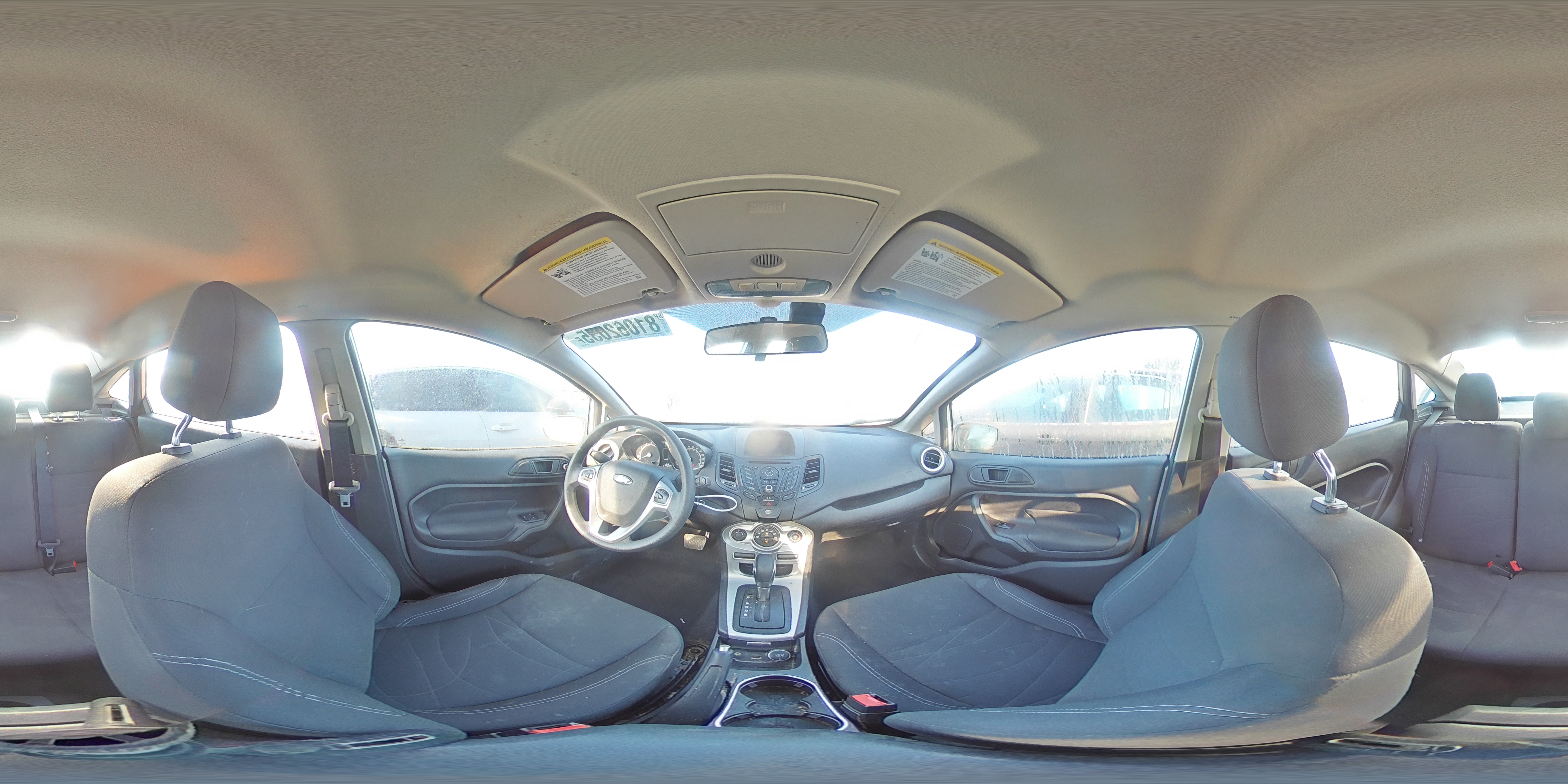 2019 Ford Fiesta Se VIN: 3FADP4BJ1KM164454 Lot: 81062035