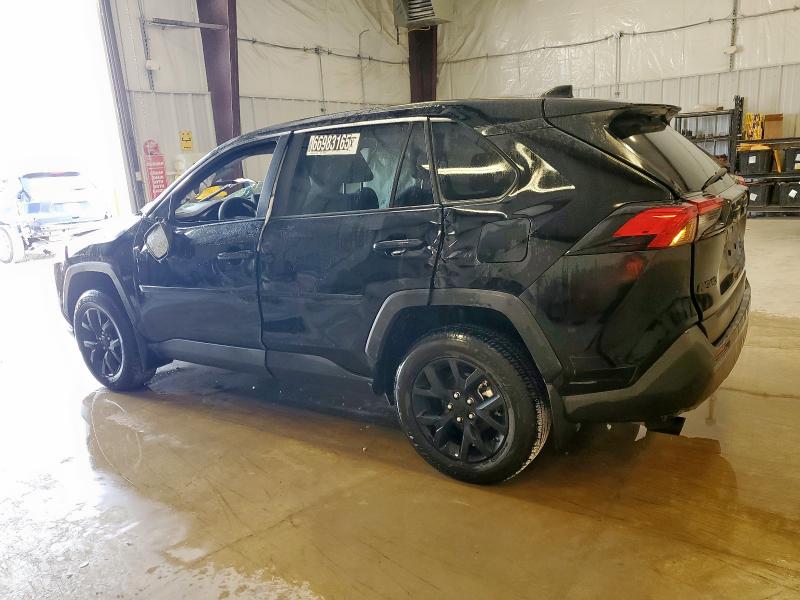  TOYOTA RAV4 2025 Черный