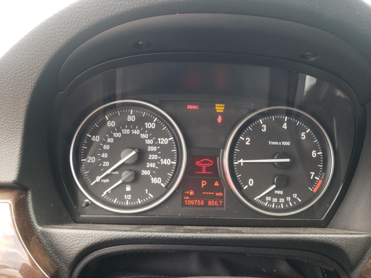 2011 BMW 328 I VIN: WBAPH7G53BNM59866 Lot: 81849245