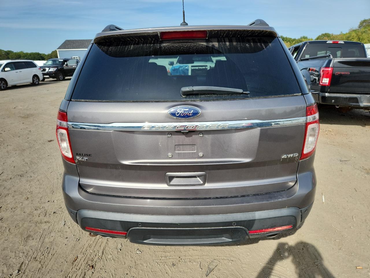 2011 Ford Explorer Xlt VIN: 1FMHK8D80BGA63178 Lot: 81914245