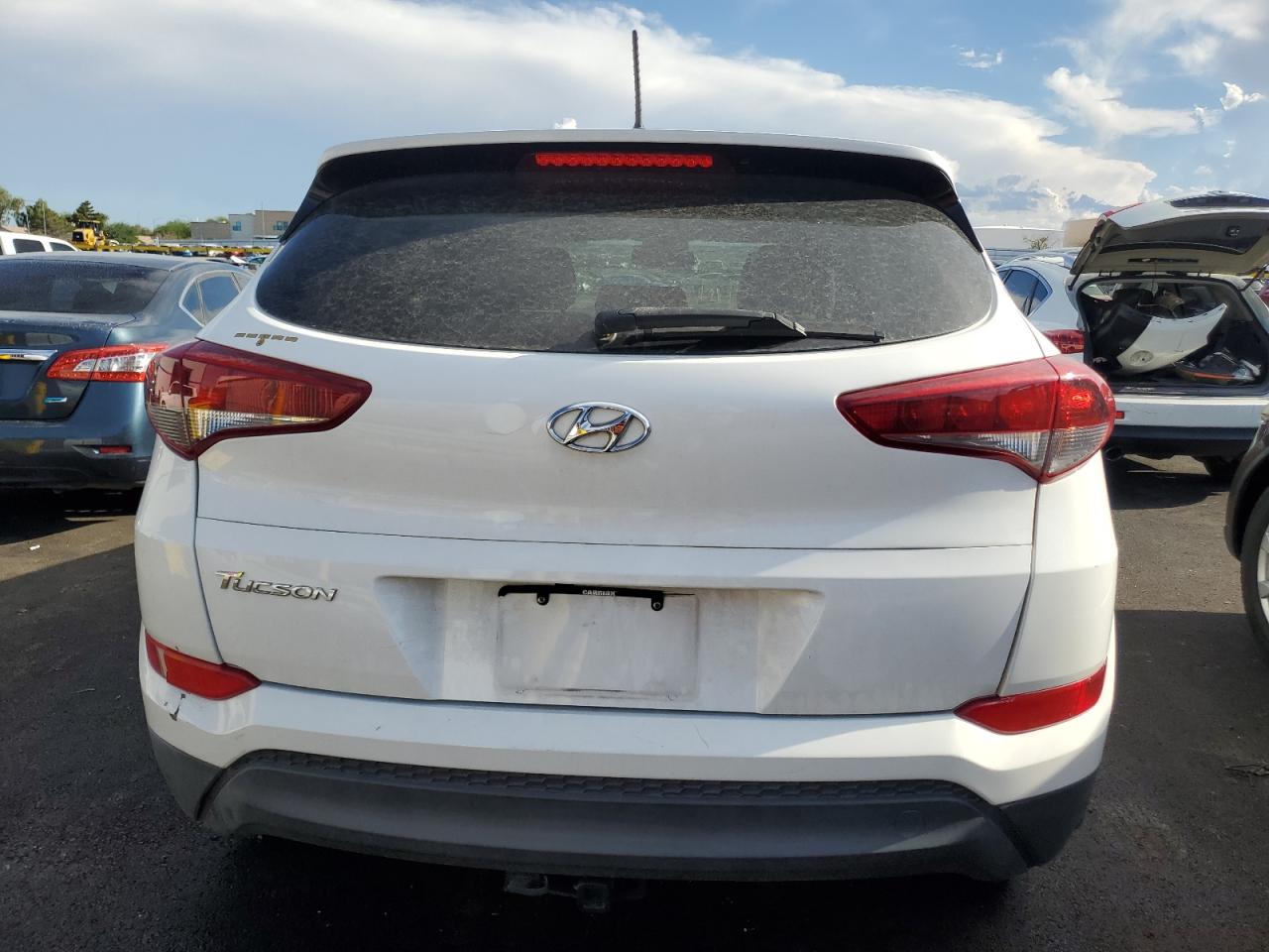 2016 Hyundai Tucson Se VIN: KM8J23A4XGU125314 Lot: 71883155