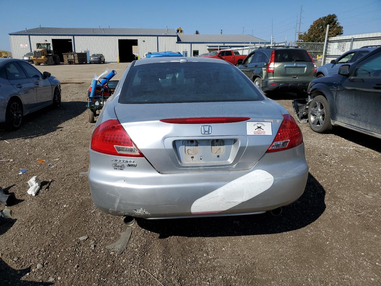 2006 Honda Accord Ex VIN: 1HGCM82606A011120 Lot: 80664565