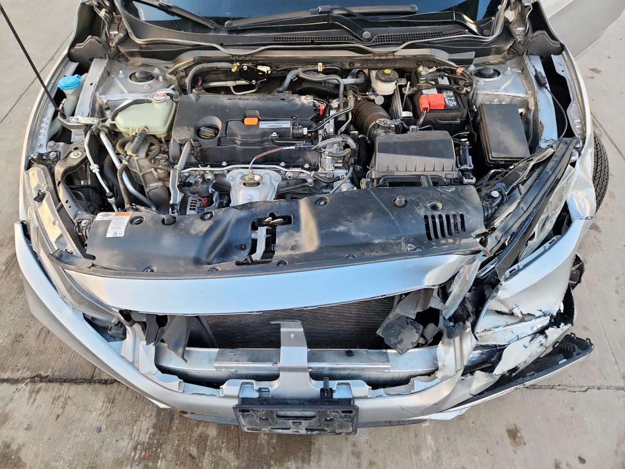 2019 Honda Civic Lx VIN: 19XFC2F63KE011092 Lot: 84297225