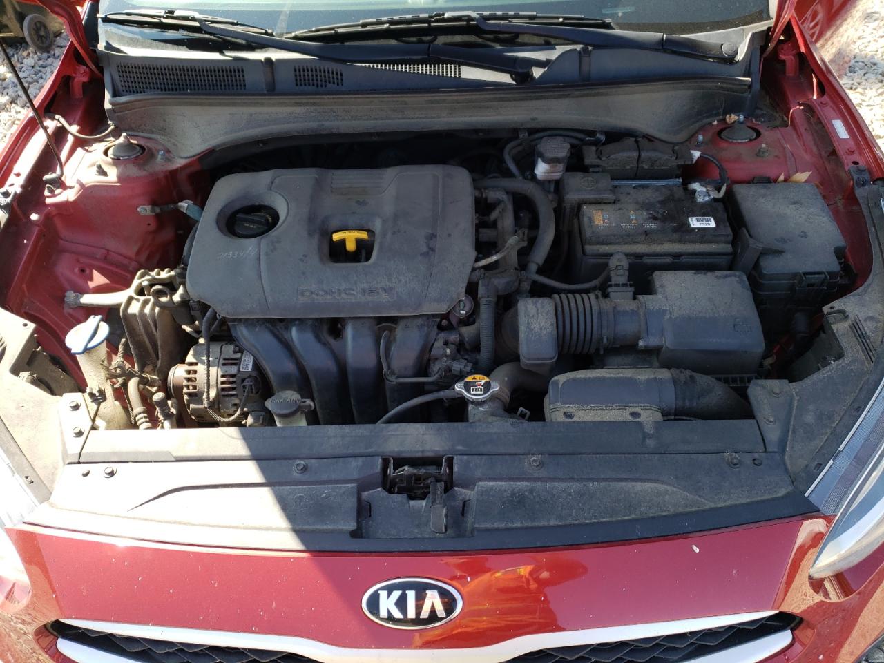 2019 Kia Forte Fe VIN: 3KPF24AD8KE104825 Lot: 80376485