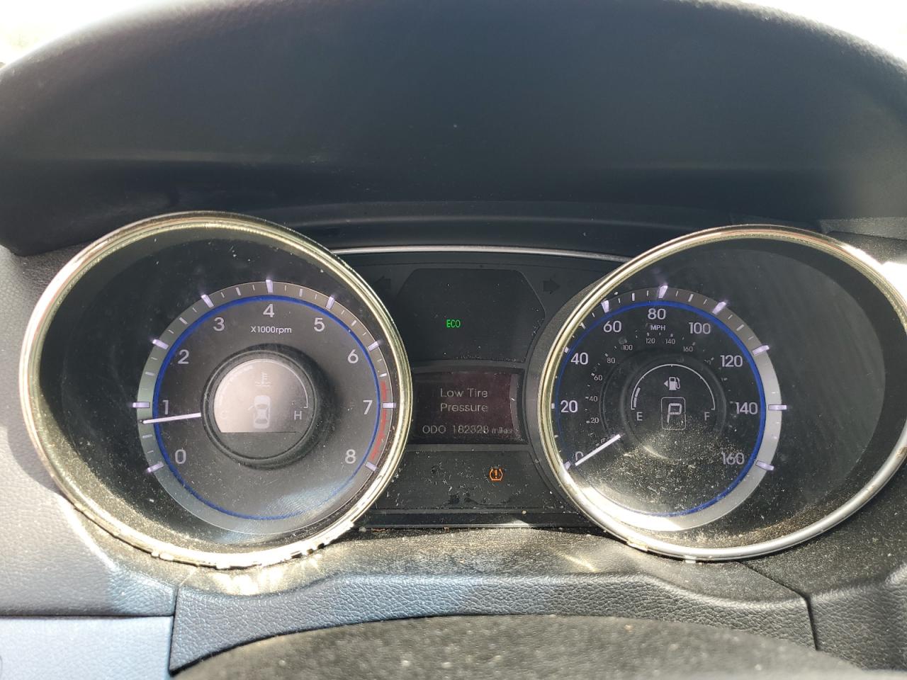 2012 Hyundai Sonata Se VIN: 5NPEC4AC7CH480588 Lot: 71114035