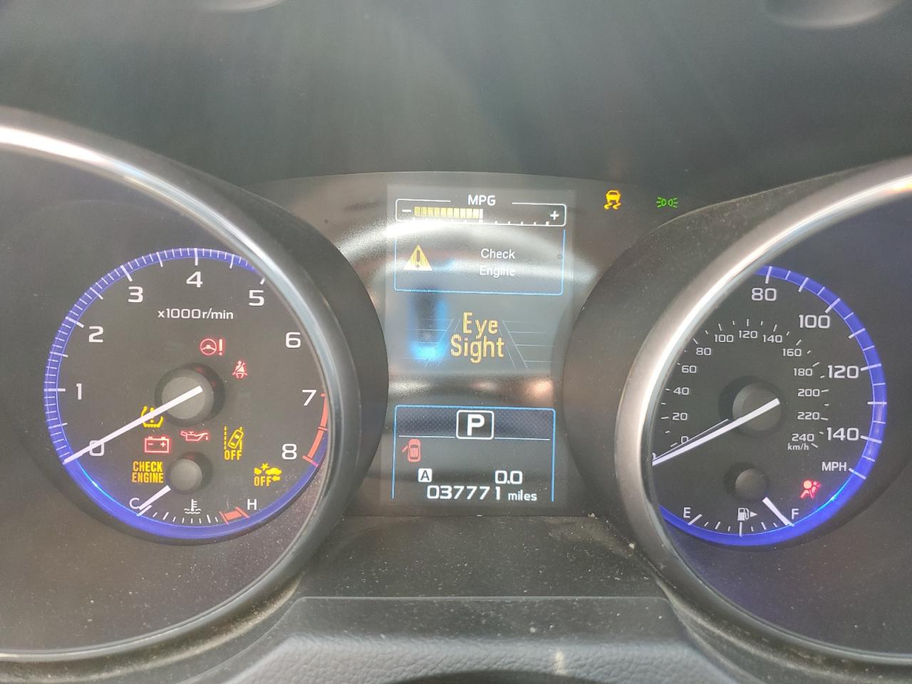 2019 Subaru Legacy 2.5I VIN: 4S3BNAB67K3005960 Lot: 71617175