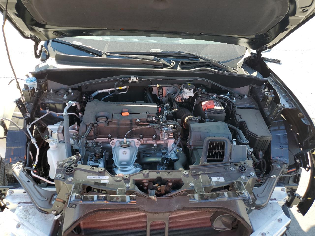 2024 Honda Hr-V Lx VIN: 3CZRZ1H33RM746710 Lot: 80950155