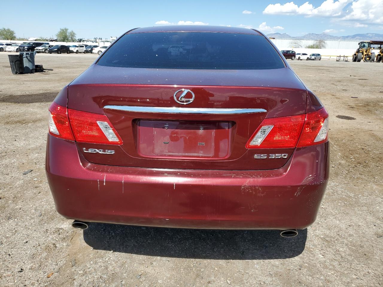 2007 Lexus Es 350 VIN: JTHBJ46G172111283 Lot: 81635485