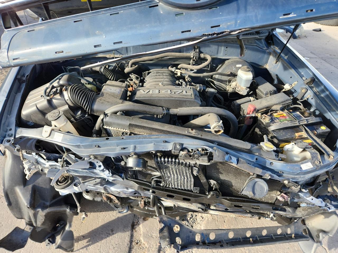 2006 Toyota Tundra Double Cab Sr5 VIN: 5TBDT44156S522947 Lot: 80471235