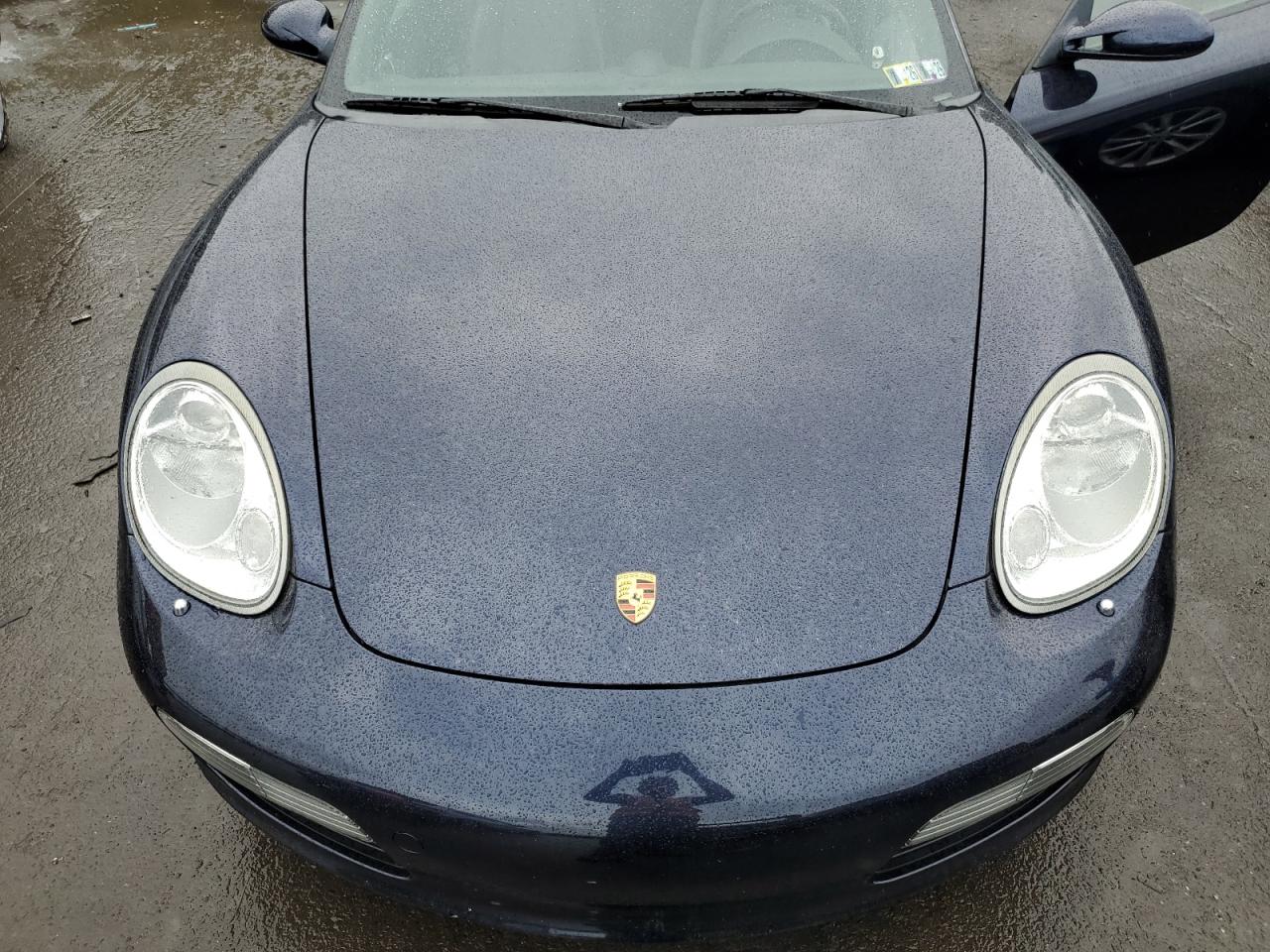 2005 Porsche Boxster VIN: WP0CA29805U711731 Lot: 84220635