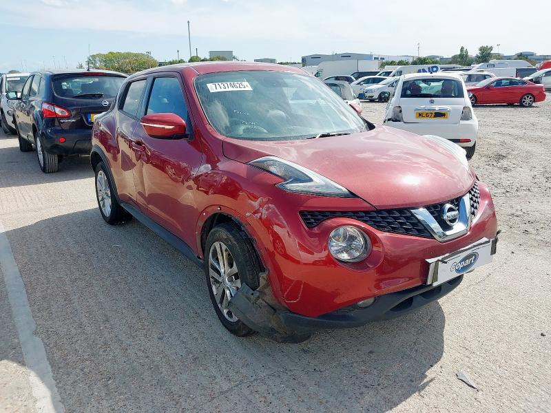 2016 NISSAN JUKE N-CONNECTA DIG-T 