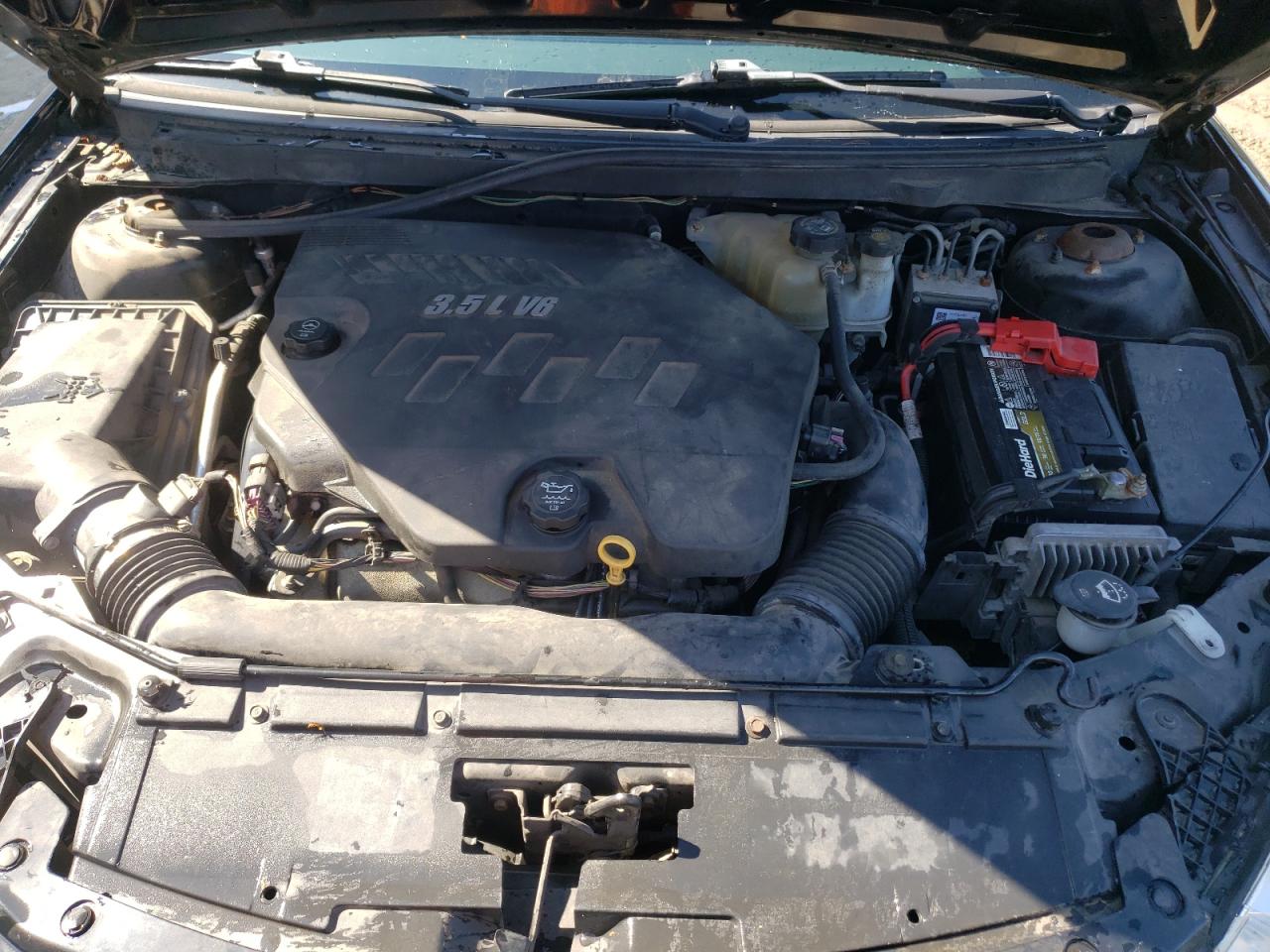 2008 Pontiac G6 Gt VIN: 1G2ZH36N684119121 Lot: 81489745