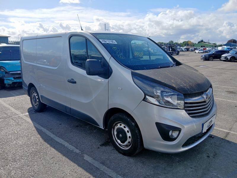 2014 VAUXHALL VIVARO 