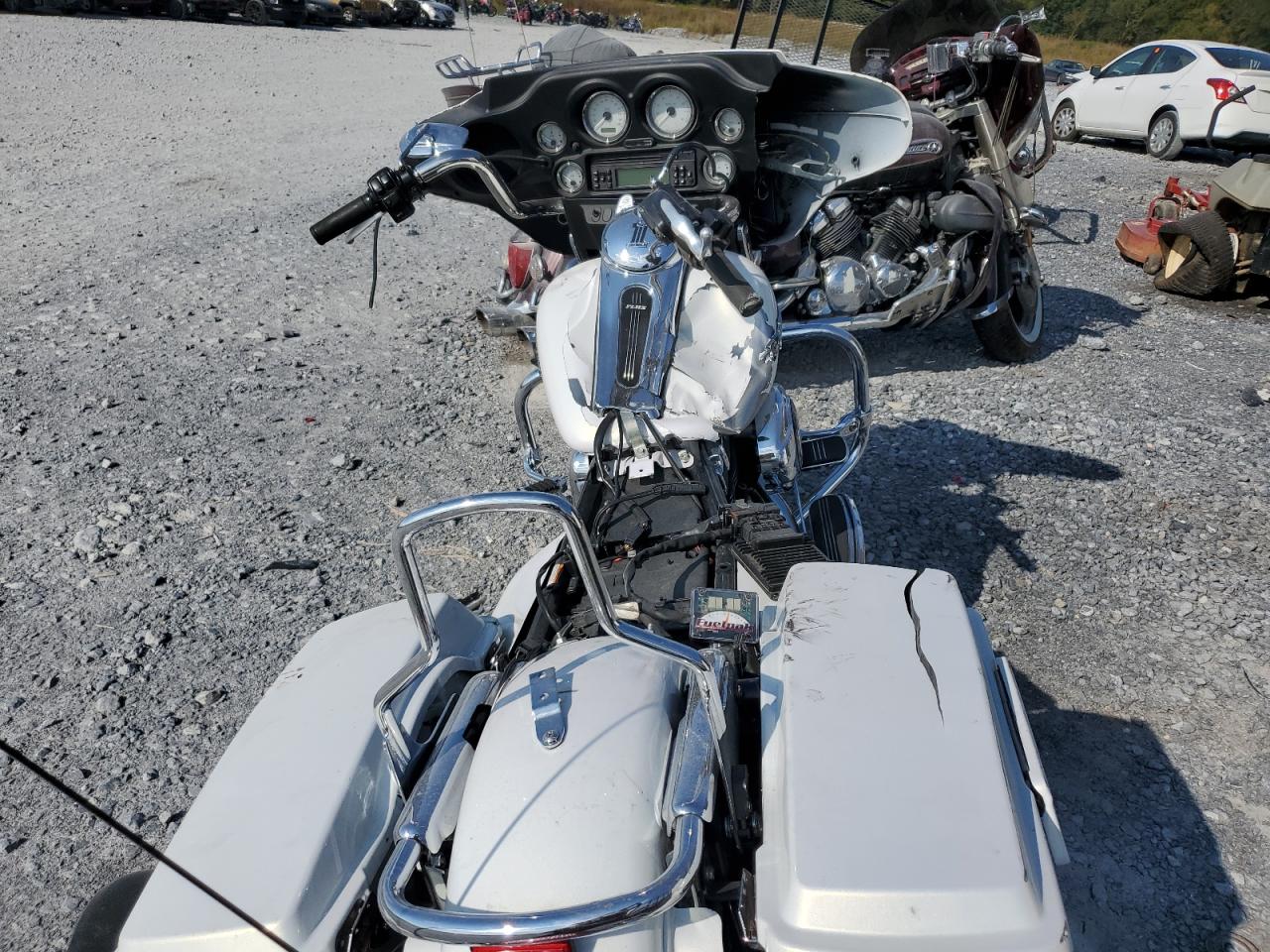 2008 Harley-Davidson Flhx VIN: 1HD1KB4108Y709603 Lot: 82126165