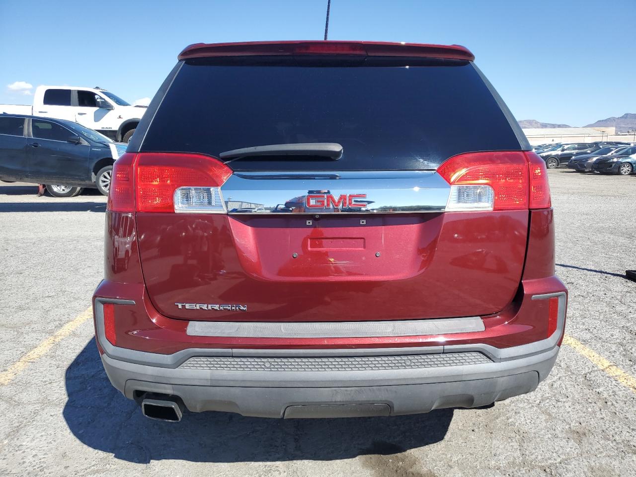 2016 GMC Terrain Sle VIN: 2GKALMEK3G6149151 Lot: 83996885