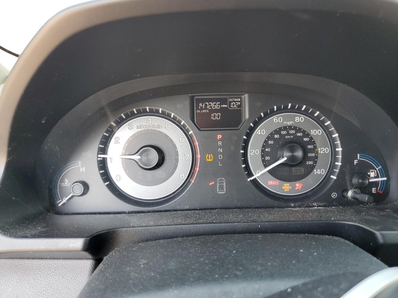 2012 Honda Odyssey Exl VIN: 5FNRL5H61CB131626 Lot: 80277885