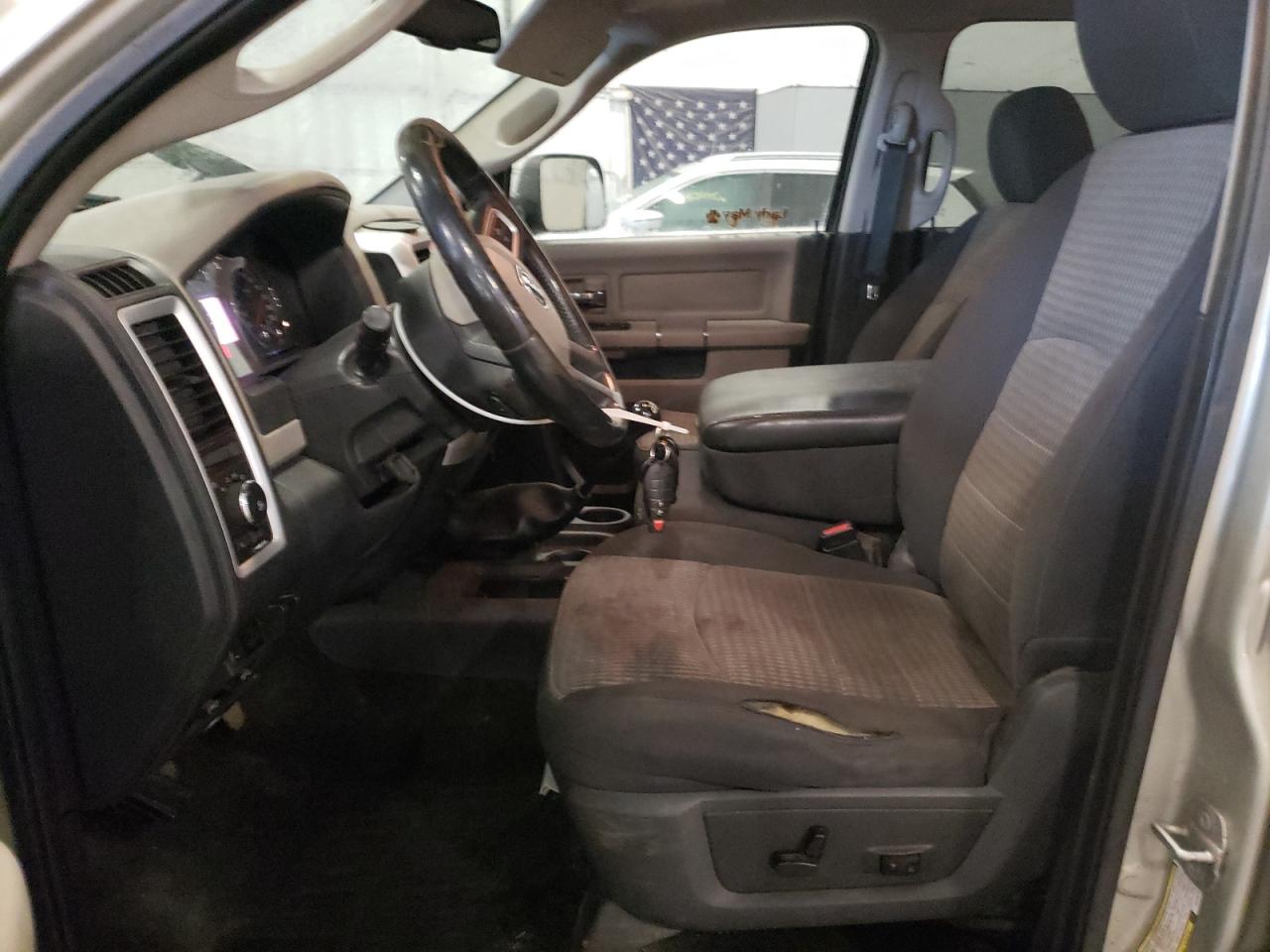 2010 Dodge Ram 2500 VIN: 3D7UT2CL6AG119474 Lot: 72071415