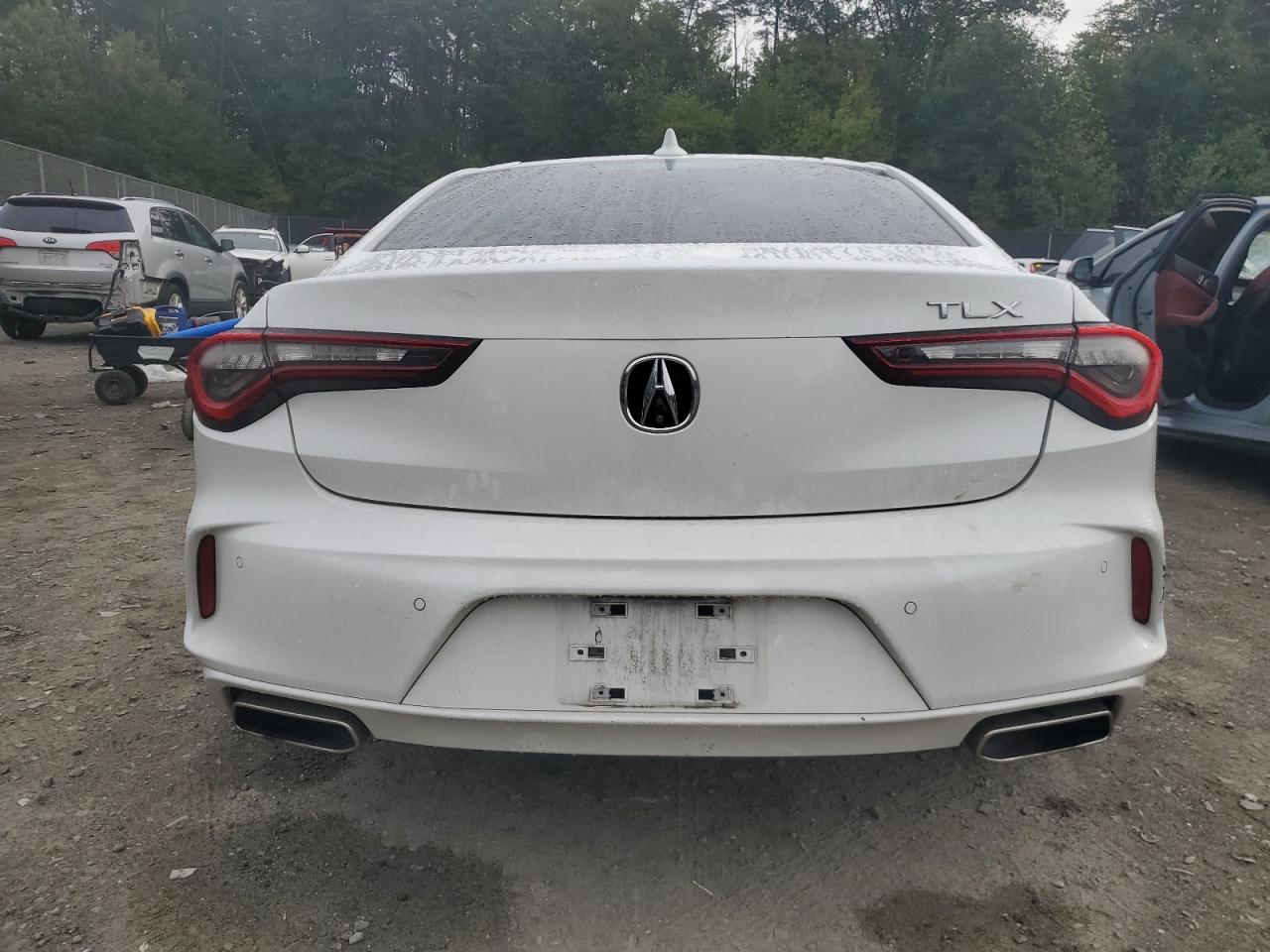 2021 Acura Tlx Advance VIN: 19UUB5F65MA003790 Lot: 84836155