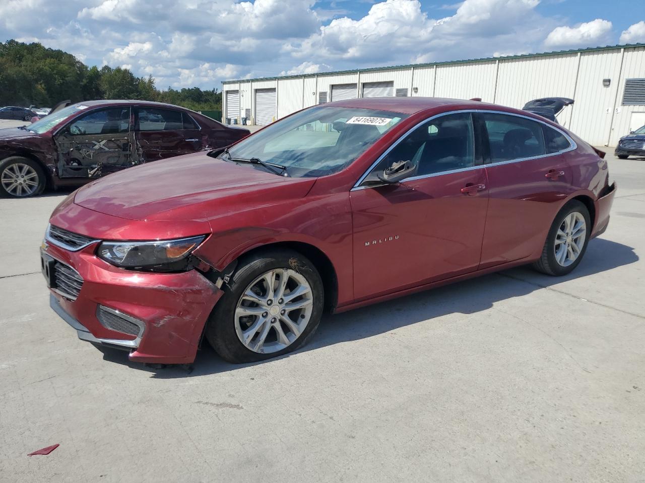 CHEVROLET MALIBU 2017. Lot# 84169075. VIN 1G1ZE5STXHF290939. Photo 1