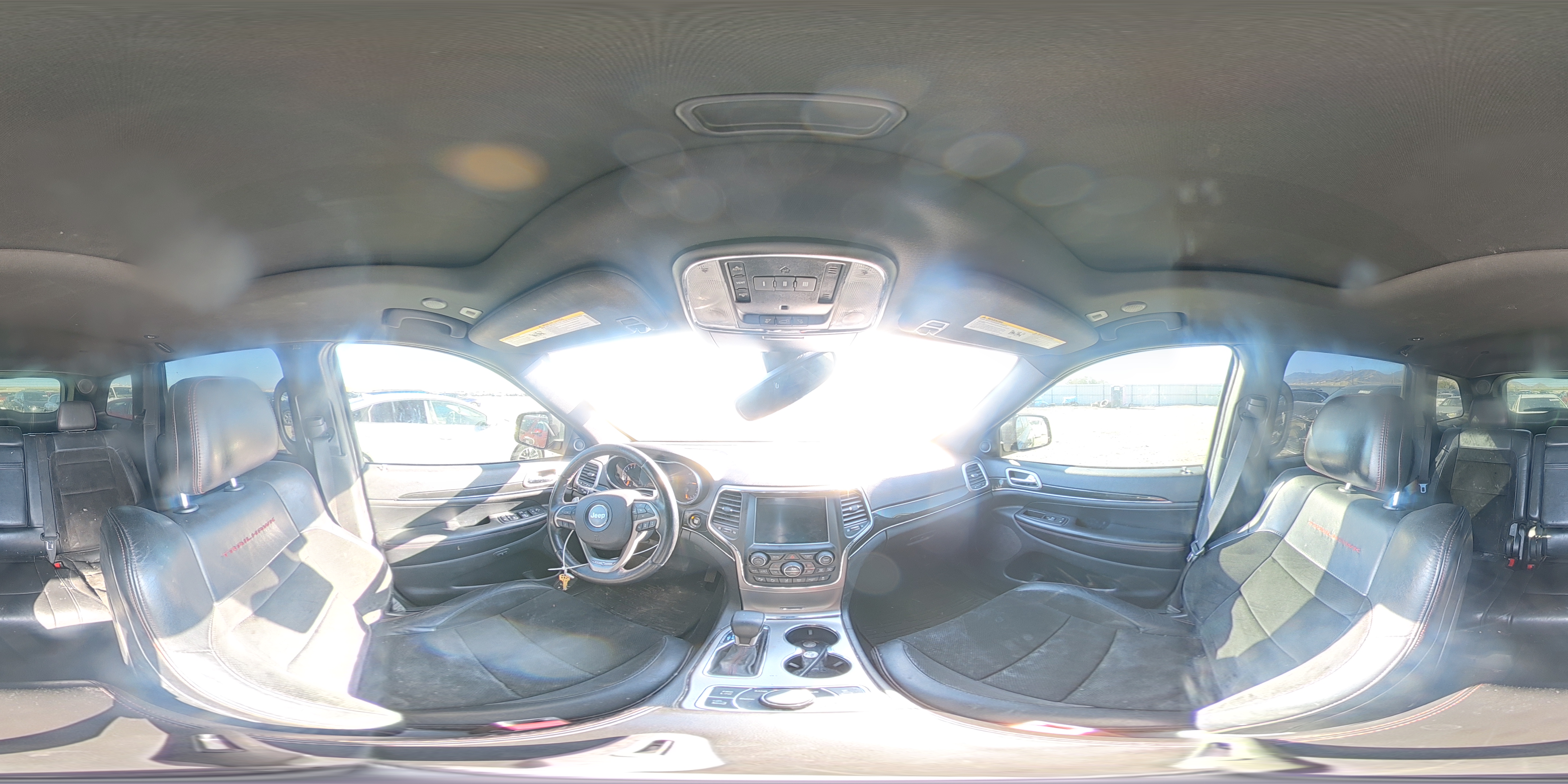 2018 Jeep Grand Cherokee Trailhawk VIN: 1C4RJFLT9JC122630 Lot: 81750945