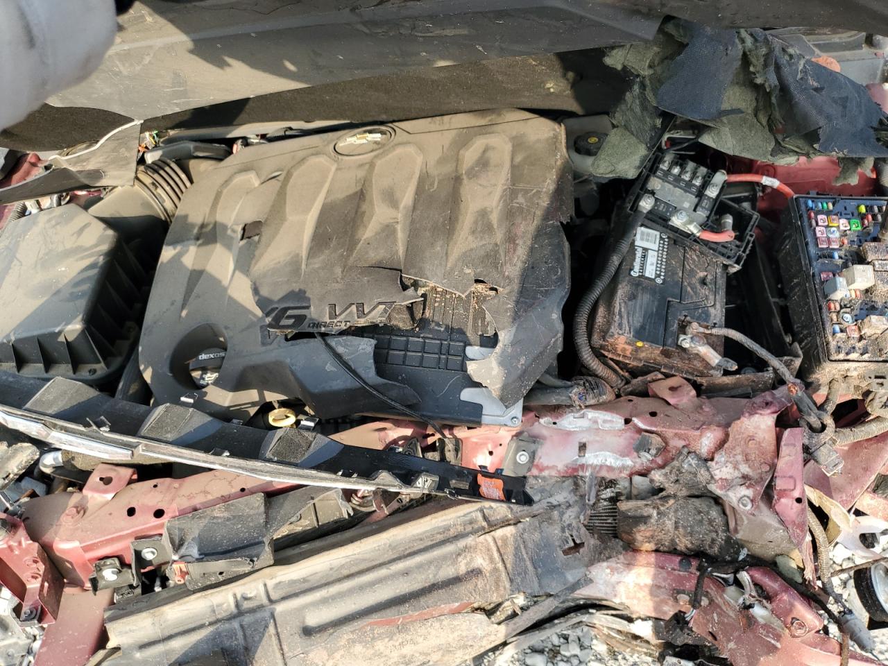 2020 Chevrolet Impala Premier VIN: 1G1105S36LU115569 Lot: 80353475