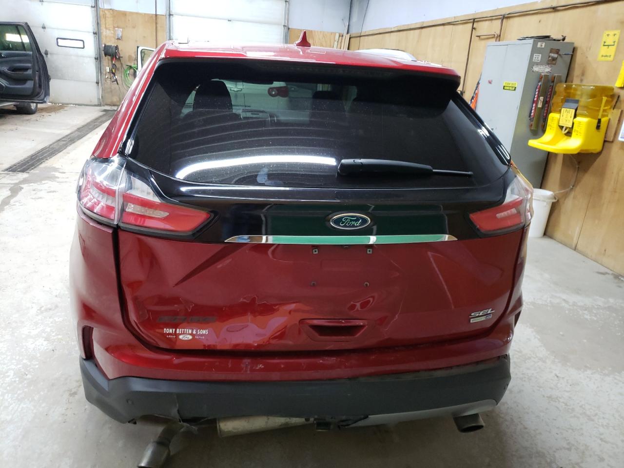 2020 Ford Edge Sel VIN: 2FMPK4J95LBA91505 Lot: 84017925
