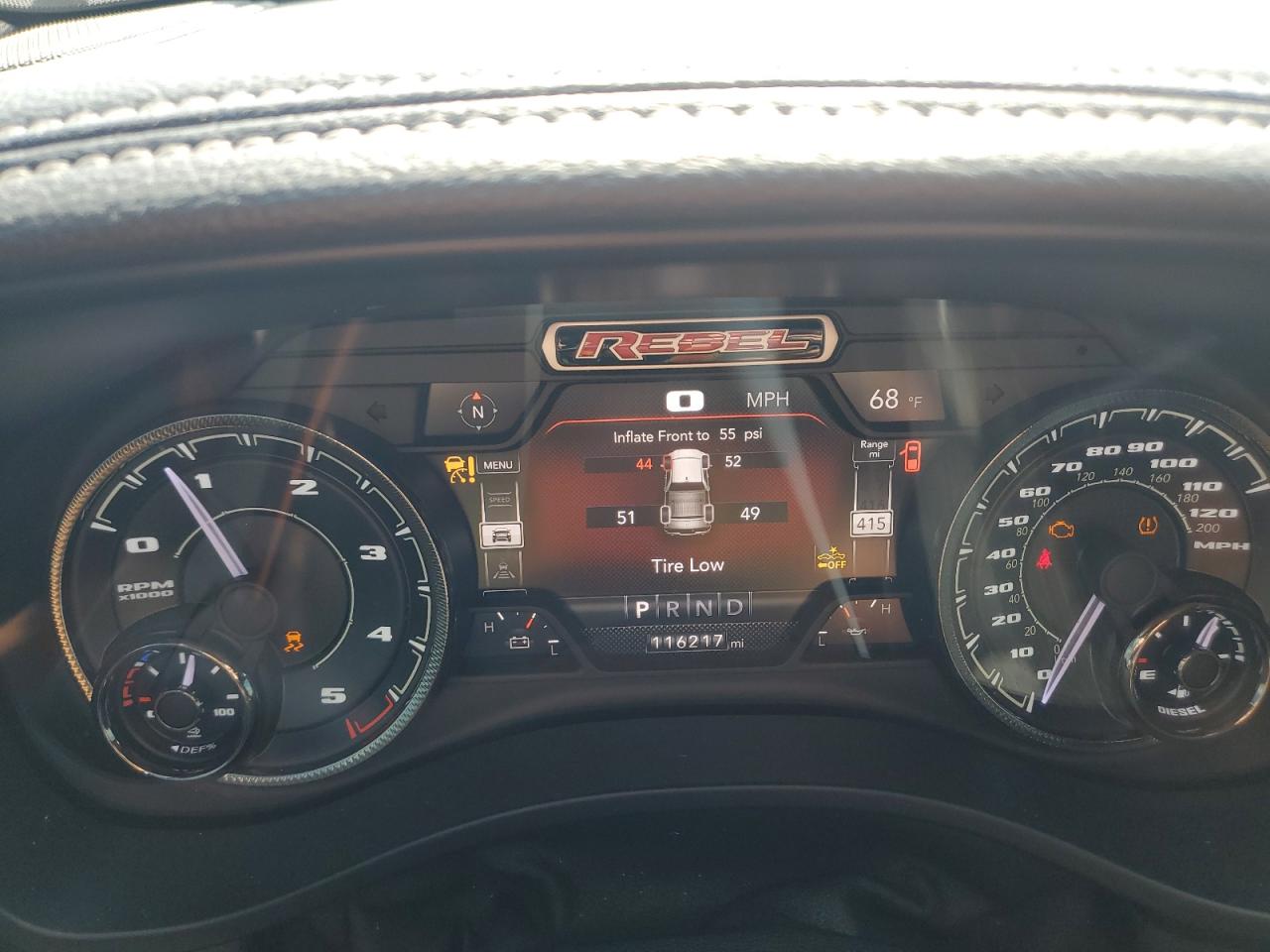 2020 Ram 1500 Rebel VIN: 1C6SRFLM2LN271477 Lot: 84295705