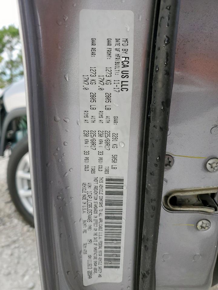 2018 Jeep Cherokee Latitude VIN: 1C4PJLCB5JD574405 Lot: 84430205