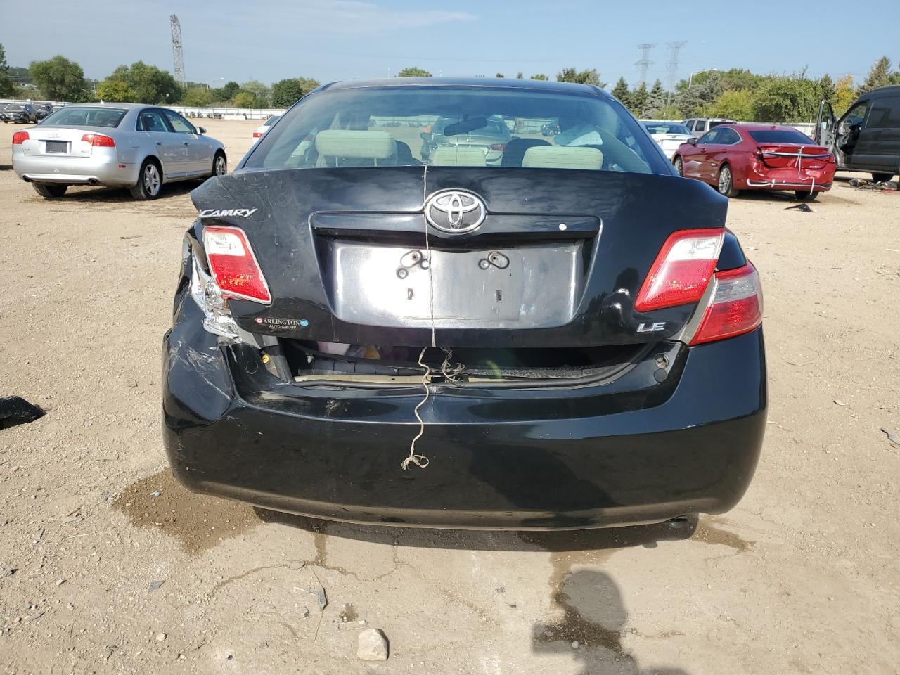 2009 Toyota Camry Base VIN: 4T4BE46K49R077956 Lot: 80088205