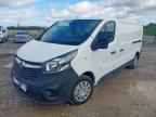 2016 VAUXHALL VIVARO 2900 BITURBO CDTI 2900 1.6CDTI BITURBO 125PS H1 VAN for sale at Copart WOLVERHAMPTON